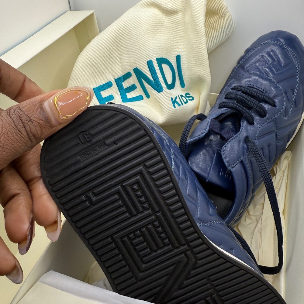 Fendi Kids Sneakers EU 30 & 32 | Brand New & Like New | Box & Dust Bags | $275 &